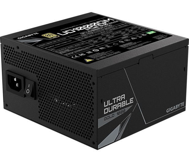 Gigabyte UD1000GM PG5 1000W 80 Plus Gold ATX 3.1 - 1125110 - zdjęcie 3